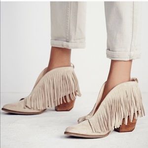 Coconuts By Matisse Lambert Fringe Bootie